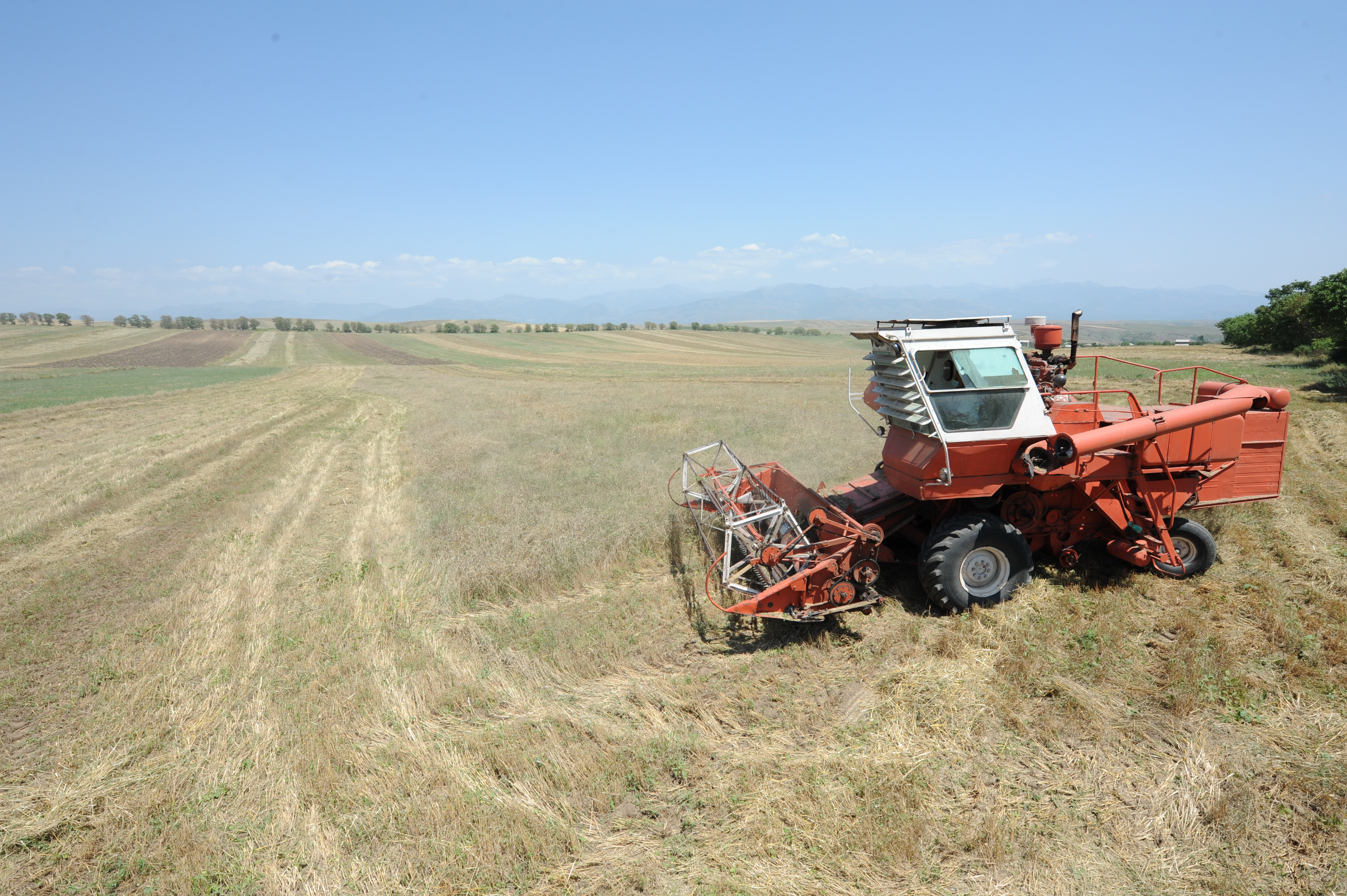 In Gegharkunik, first station of agricultural machinery was launched within agrarian state program of subsidizing leasing framework 