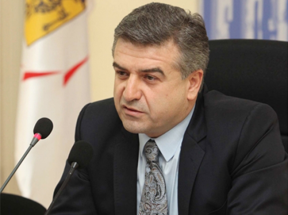 Karen Karapetyan in Iran: there are all conditions for economic growth in Armenia