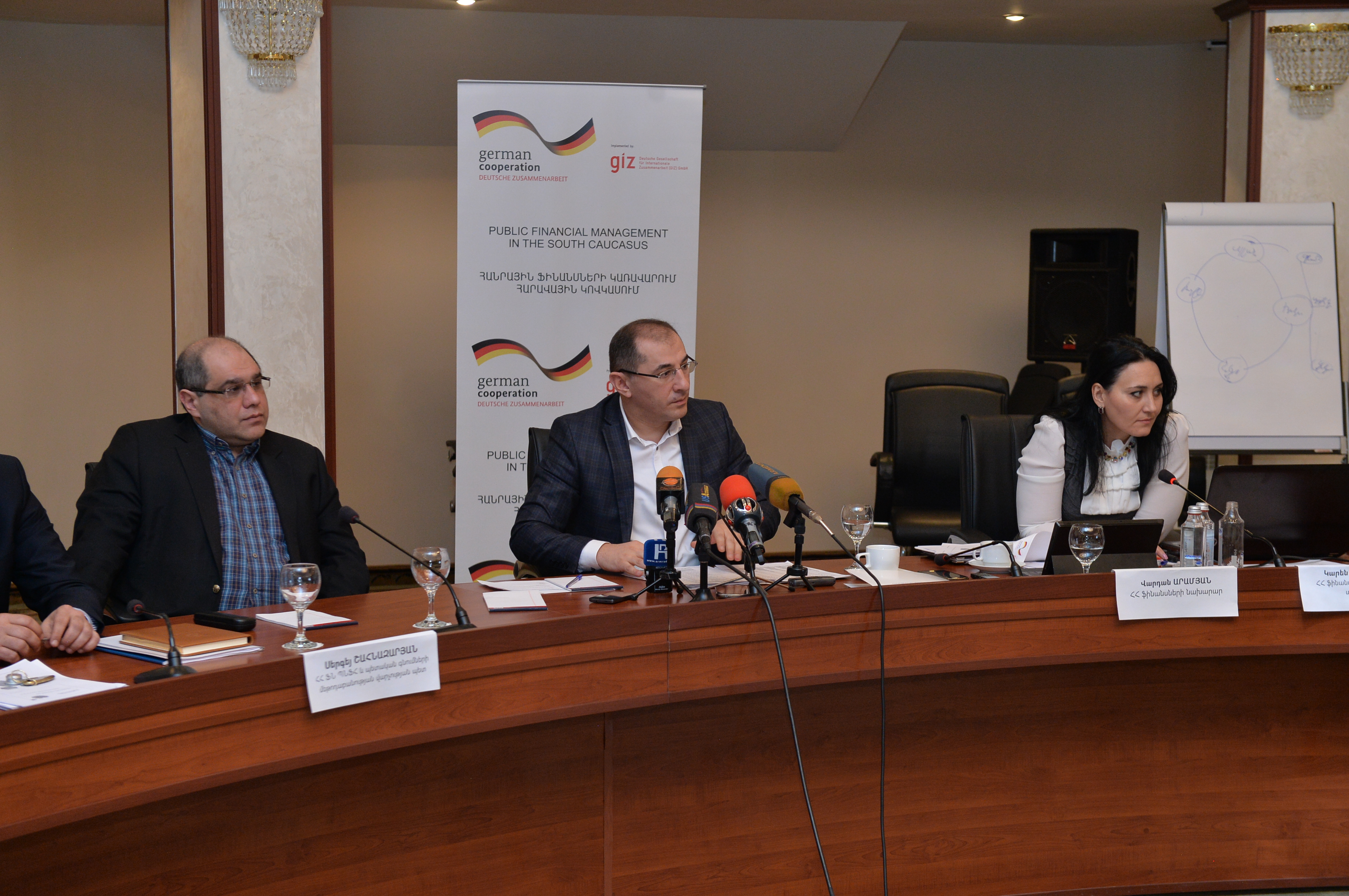 Минфин Армении попытается найти пути финансового содействия для реализации политики импортозамещения