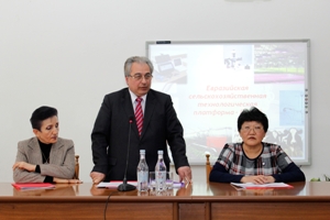EATP Secretary : Armenian projects in the sector of grape growing, berry and fruit growing to be presented at EEU