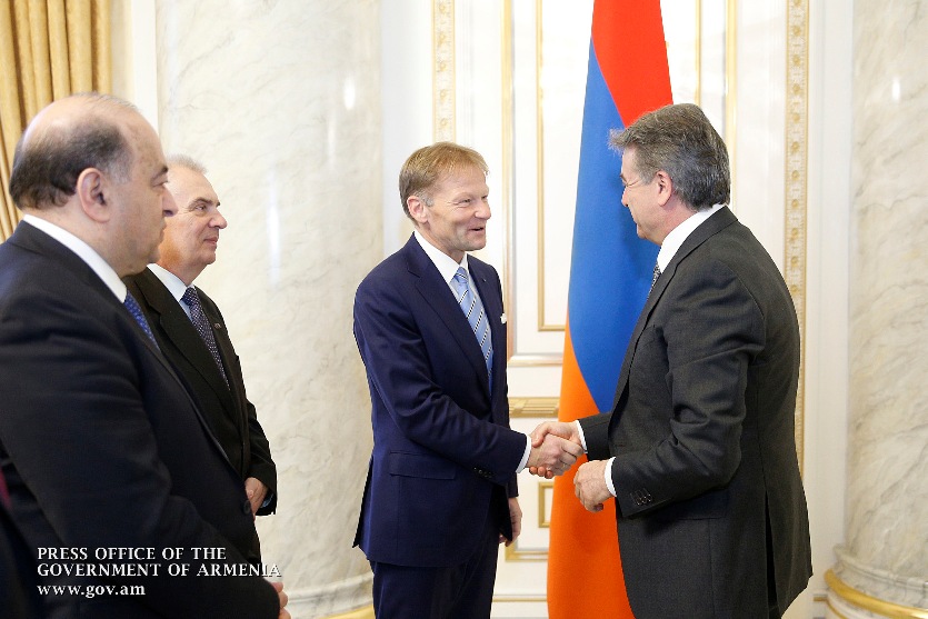Վազիլ Հուդակ. Եվրոպական ներդրումային բանկը մտադիր է շարունակել Հայաստանի հետ համագործակցությունը