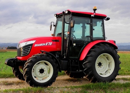 101 units of agricultural machinery were provided in Armenia within  the framework of the program of assistance to leasing