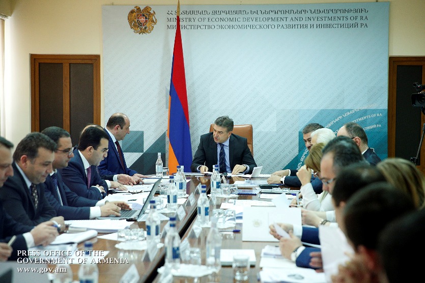 Armenian Economy Ministry forecast: Export extents will grow for $200mln in 2017, and  in 2018 for $450mln.
