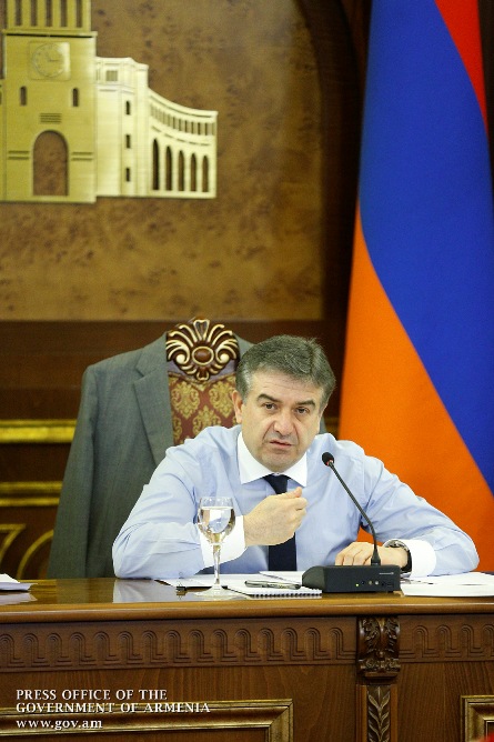 In Armenian Government another meeting of Supreme Council took place  on modification of a program on mid-term consumptions