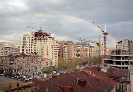 В Армении цены на жилье за 2017 год упали на 2,8%