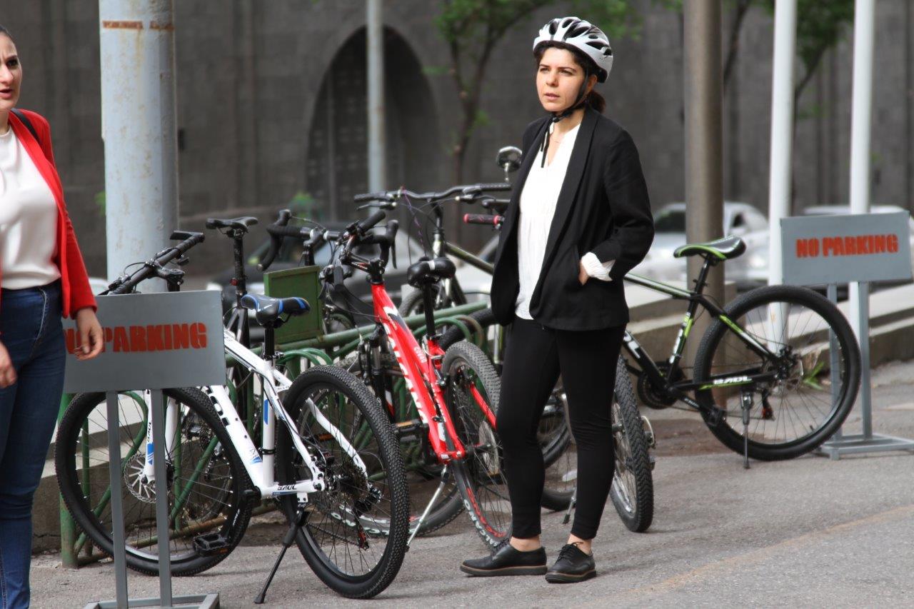 Աշխատավայր՝ հեծանիվով. ՎիվաՍել-ՄՏՍ-ի մի խումբ աշխատակիցներ միացել են հեծանիվով դեպի աշխատավայր ուղևորվելու Bike to Work միջազգային նախաձեռնությանը
