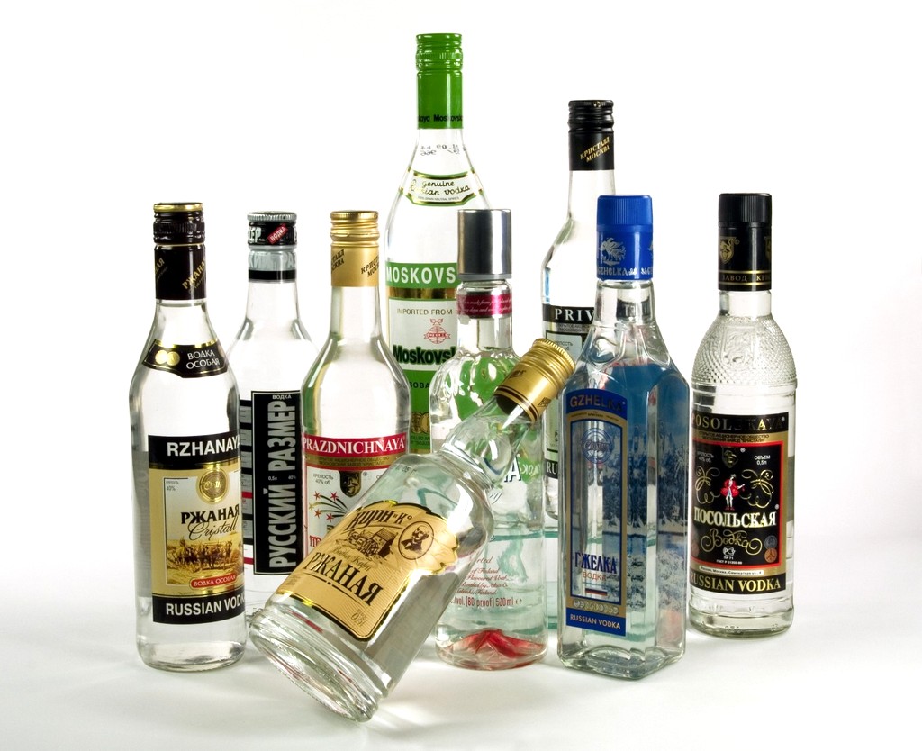 Armenia is among  TOP-10 countries of the world exporter of Russian  vodka