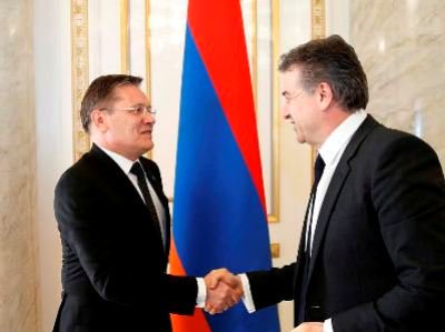 Премьер Армении и глава Росатома обсудили ход реализации программы по продлению срока эксплуатации второго энергоблока Армянской АЭС