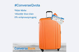 Կոնվերս Բանկը հայտարարել է ConverseQuota ծառայության գործարկման մասին