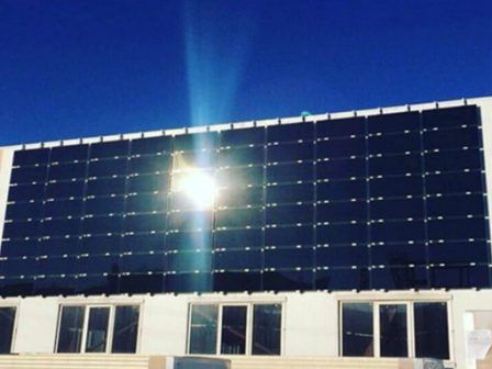 SolarOn Company launches the first production of solar panels in  Armenia