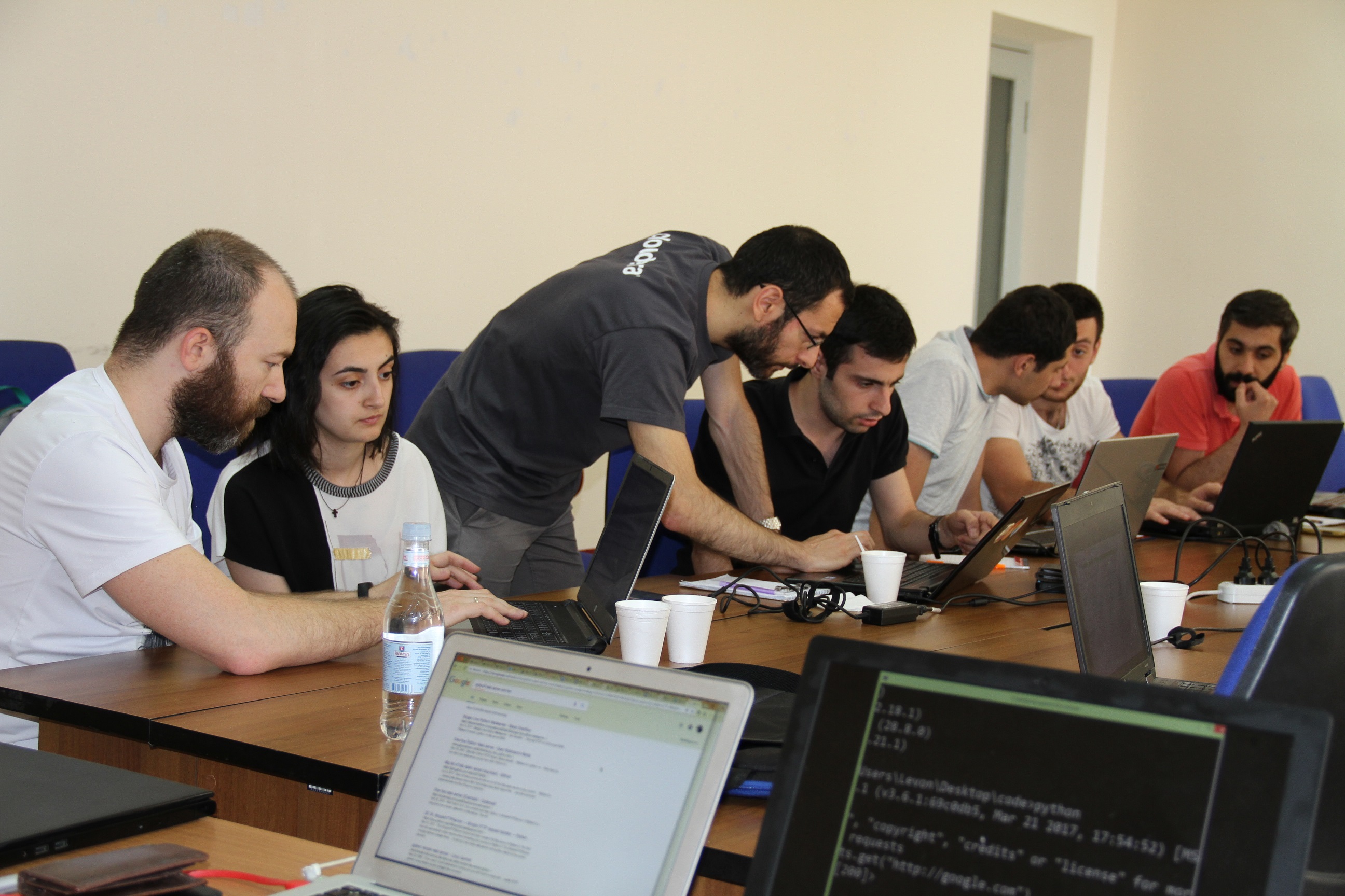 In Beeline a master class on Python programming language for Armenian IT specialists was held