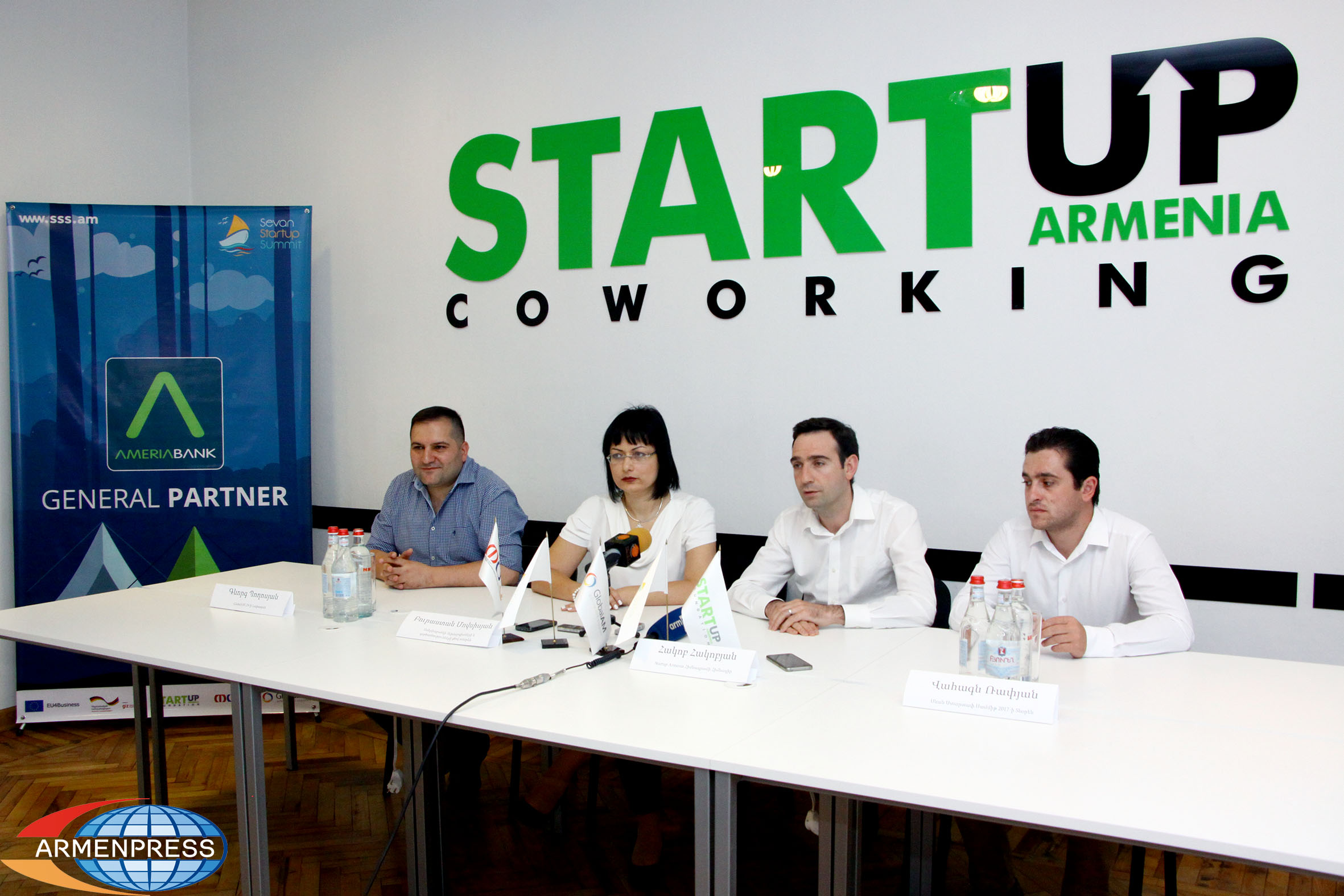 Ameriabank became general partner of Sevan StartUp Summit  business-forum