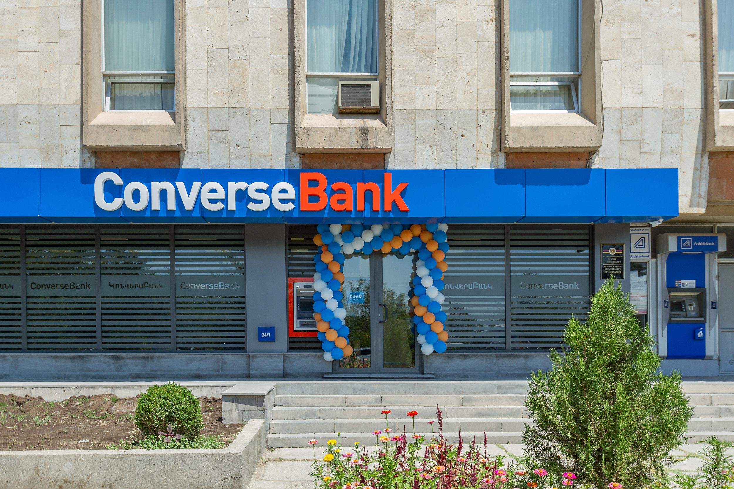 Branch of Converse Bank "Metsamor" reopened after overhaul and re-equipment