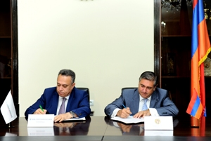 ACBA-Credit Agricole Bank and regional administration of Shirak signed a memorandum of cooperation