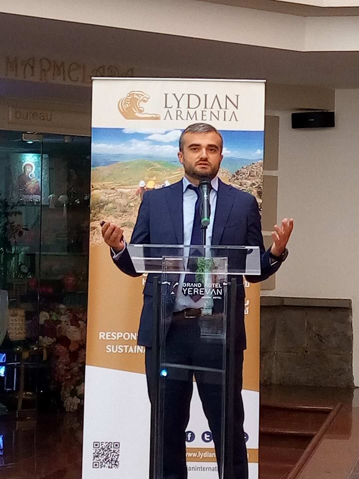 Lydian International presented the first report on sustainable development