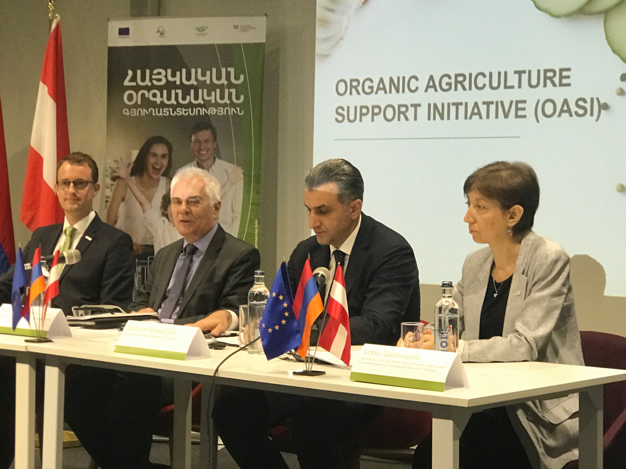 The EU sees great prospects for Armenian organic agricultural products in the European market