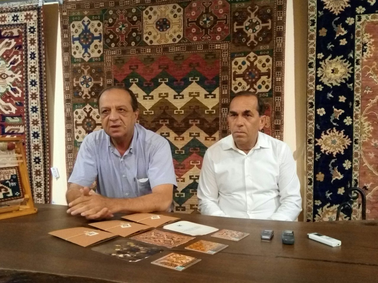 Megeryan Carpet намерен возродить работу ранее действующих по всей Армении ковроткацких фабрик