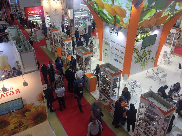 Pavilion of Armenia is recognized as best at "WorldFood Moscow-2017"  exhibition of food industry