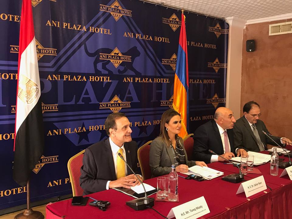 Armenia and Egypt start economic relations from scratch: Yerevan is already announcing another investment project, without introducing any certainty