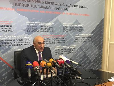 David Lokyan: The volume of own incomes of Armenian communities will grow by 10%
