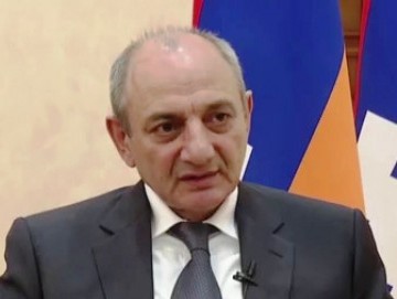 Bako Sahakyan met with heads of leading Armenian banks