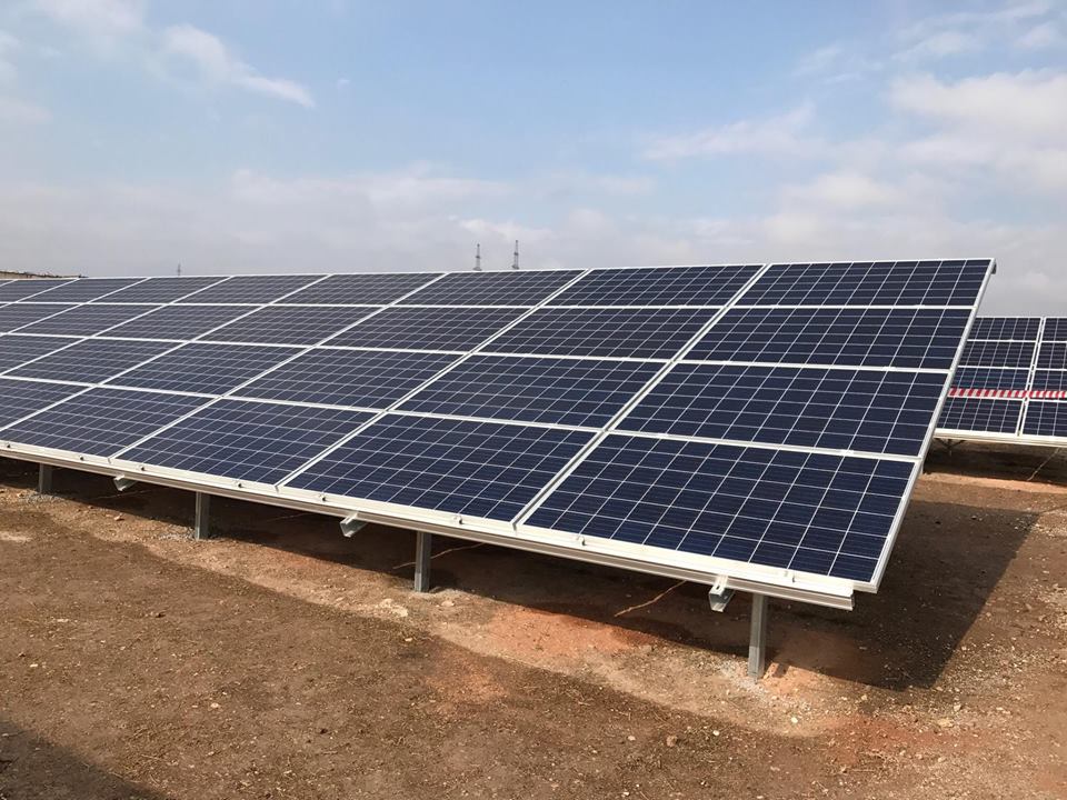The largest solar power plant launched in Armenia