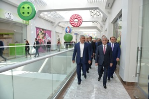 Երևանում տեղի ունեցով «ՌԻՈ» առևտրի և ժամանցի կենտրոնի բացումը