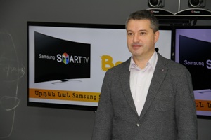 Beeline announces on launch of BeeTV via Samsung smart-tv