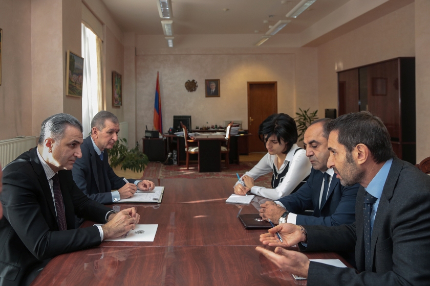 The joint working group will develop new Armenia-IFAD programs aimed  at further development of the country`s agrosphere