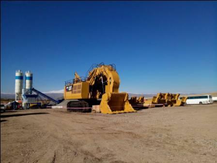 Lydian Armenia для эксплуатации Амулсарского рудника приобретет за $65 млн крупный автопарк компании Caterpillar