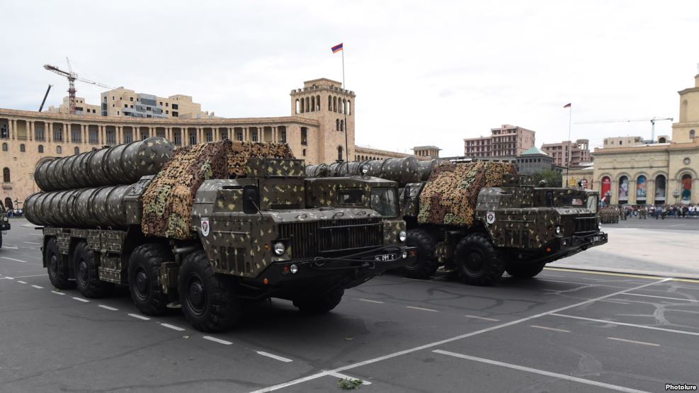 Armenia armaments import tax exempted 
