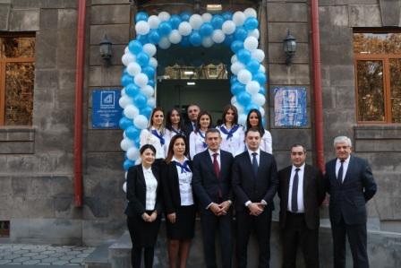 Ardshinbank "Tigran Metz"Branch is opened after modernization and  re-equipment