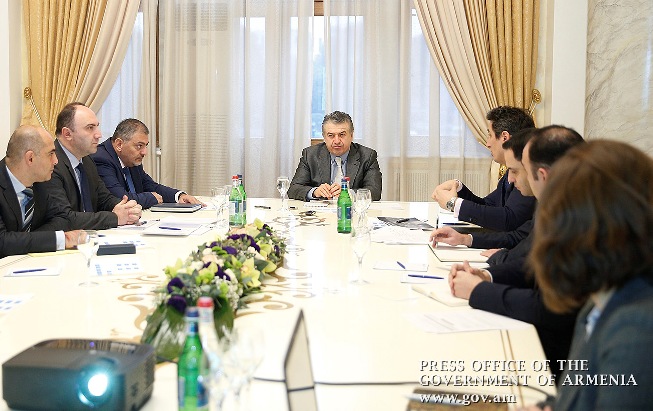 RA government is thinking of creating a comfortable tax environment  for potential participants in the digitization of Armenia