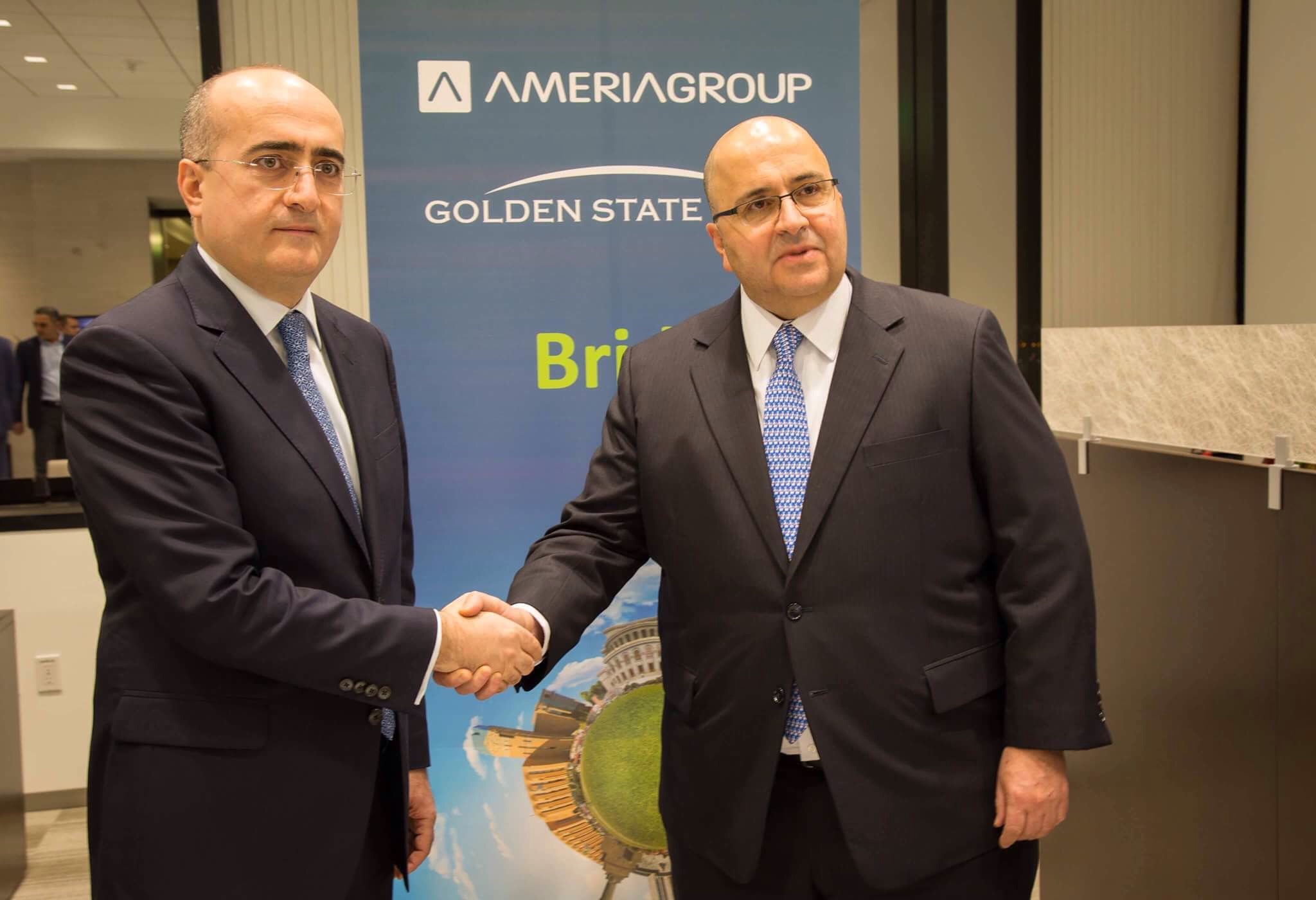 Ameriabank and Golden State Bank within the framework of the  memorandum of cooperation bring together the points of interaction of  business communities in Armenia and California