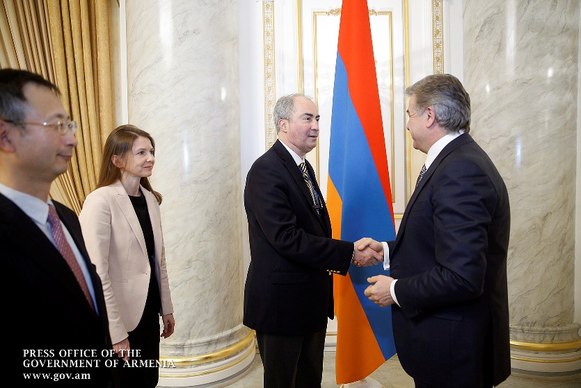 Armenian PM discusses new opportunities for Armenian mission in IMF