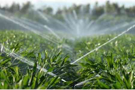 In 2018 irrigated areas in Armenia will be brought up to 110 thousand hectares