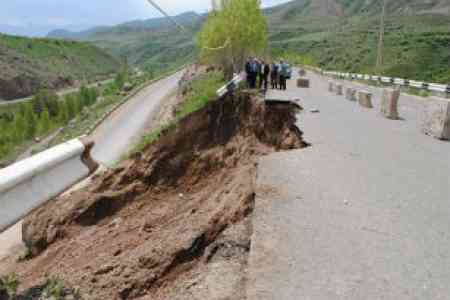 Минтранс Армении: на сэкономленные средства будет отремантировано дорог на 11 км дольше, чем планировалось