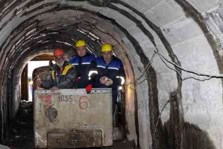"Arpa-Sevan hydro-tunnel " will be restored in 2019