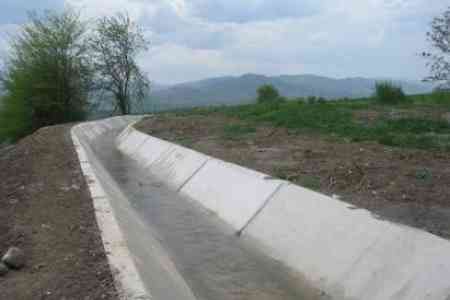 The program of modernization of irrigation systems in cost in $ 50 million starts In 2018 in Armenia