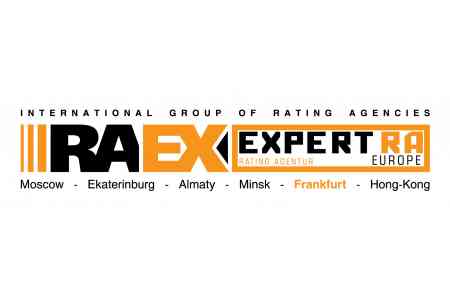 Rating-Agentur Expert RA GmbH upgraded to `BB-` the sovereign government rating and to `B+` the credit climate rating of Armenia