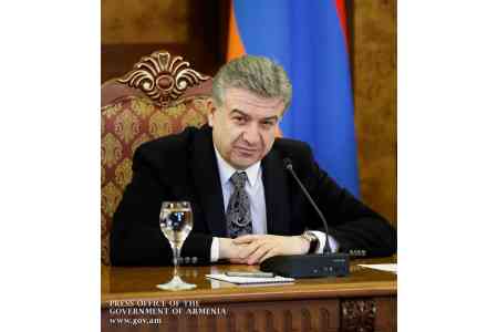 Karen Karapetyan will pay a working visit to Moscow on February 16-17