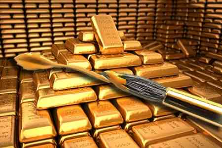 YOY growth of gold exported from Armenia accelerated sharply - from  3.7% to 32.8%
