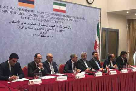 Armenian Energy Minister sees no obstacles to large-scale development of Armenian-Iranian relations