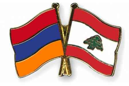 Правительственная делегация Армении отбывает  в Ливан