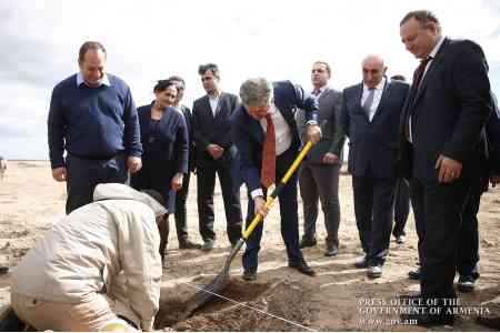 Губернатор: В 2018 году в Араратской области Армении планируется обеспечить 20%-й экономический рост