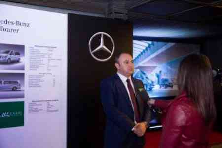 ACBA Leasing предлагает беспрецедентную услугу по приобретению в лизинг коммерческих автомобилей Mercedes Benz