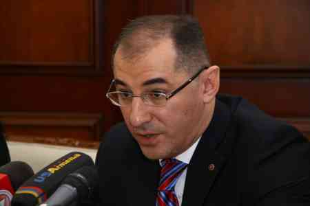 Artsakh budget loses about AMD 35 million a day due to suspension of mine activities- Vardan Aramyan