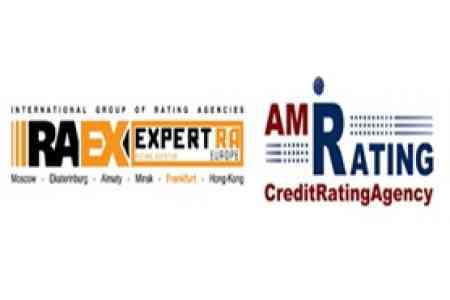 Rating-Agentur Expert RA GmbH and AmRating issued an industry report  on Armenia`s banking system