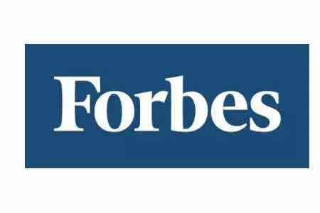Forbes включил Ереван в список недооцененных туристических направлений на 2020 год