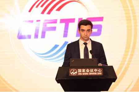 Armenia was represented in Beijing within framework of China  International Trade Fair for Services